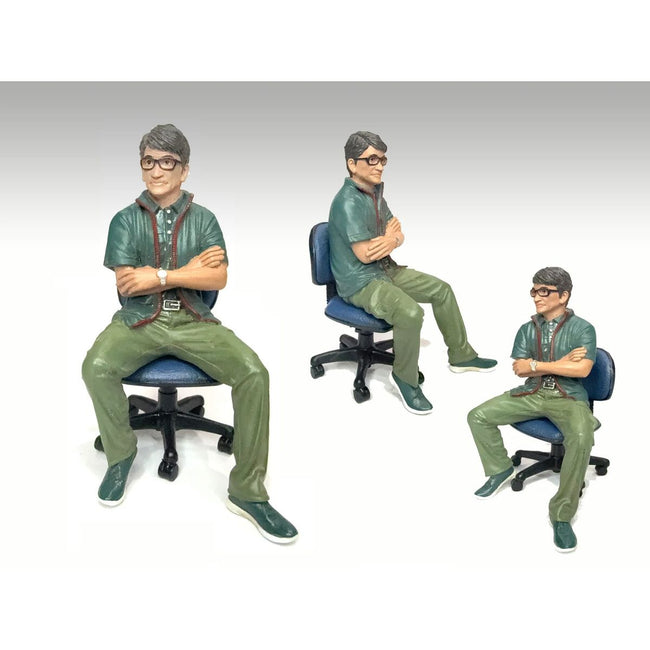 "Top Tuners" Figure #1 "Premium" Series for 1/24 Scale Models by American Diorama-American Diorama-ModelCars.com
