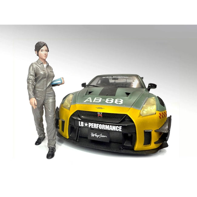 "Top Tuners" Figure #2 "Premium" Series for 1/18 Scale Models by American Diorama-American Diorama-ModelCars.com