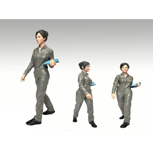 "Top Tuners" Figure #2 "Premium" Series for 1/18 Scale Models by American Diorama-American Diorama-ModelCars.com