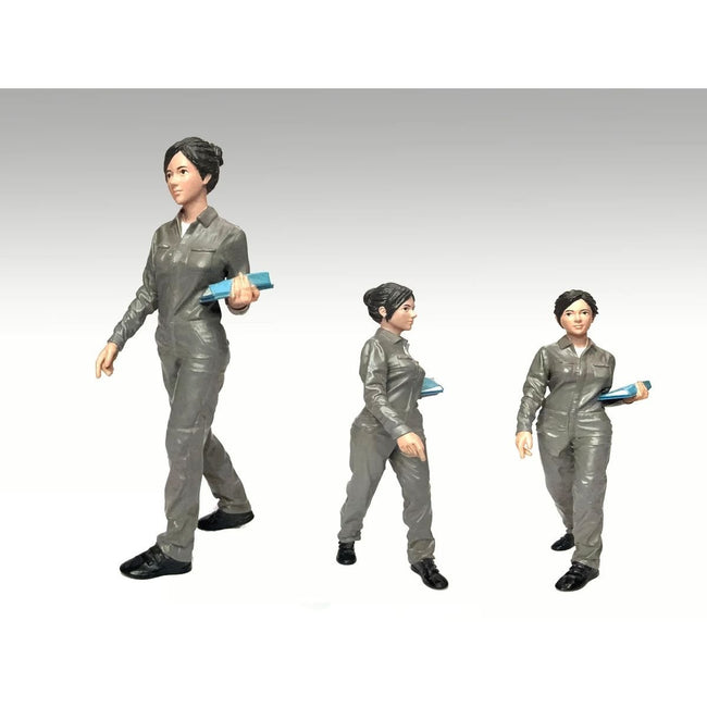 "Top Tuners" Figure #2 "Premium" Series for 1/24 Scale Models by American Diorama-American Diorama-ModelCars.com