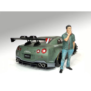 "Top Tuners" Figure #3 "Premium" Series for 1/18 Scale Models by American Diorama
