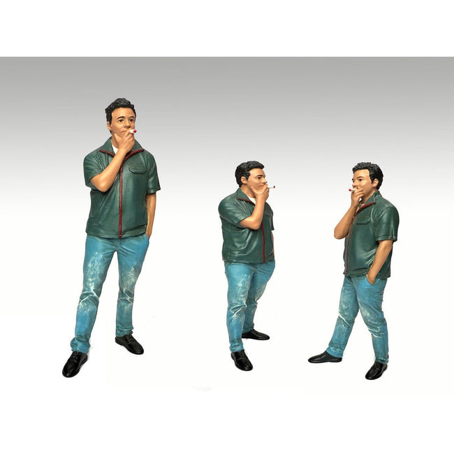 "Top Tuners" Figure #3 "Premium" Series for 1/24 Scale Models by American Diorama-American Diorama-ModelCars.com