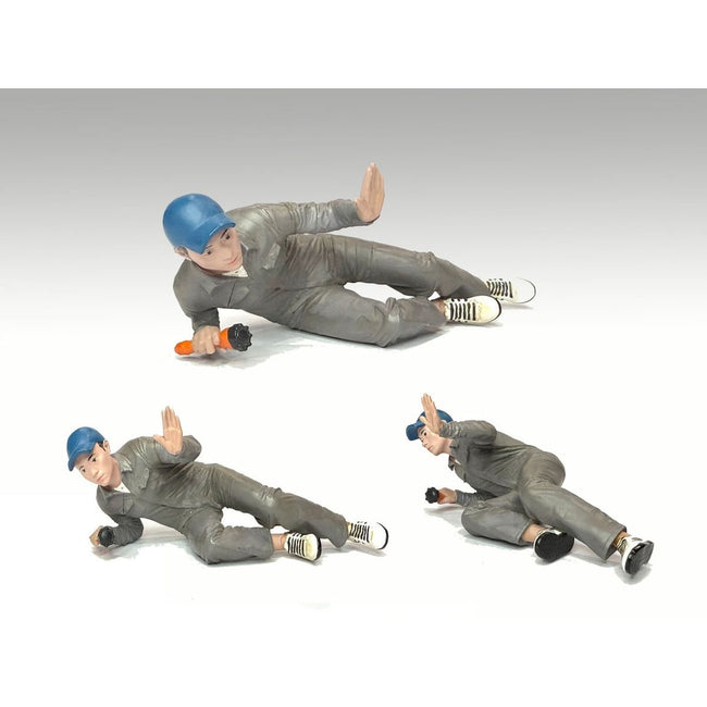 "Top Tuners" Figure #4 "Premium" Series for 1/24 Scale Models by American Diorama-American Diorama-ModelCars.com