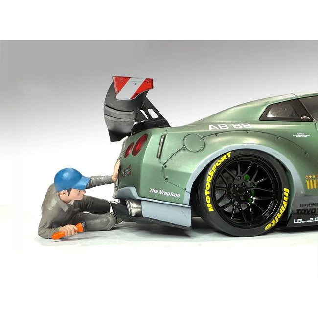 "Top Tuners" Figure #4 "Premium" Series for 1/24 Scale Models by American Diorama-American Diorama-ModelCars.com