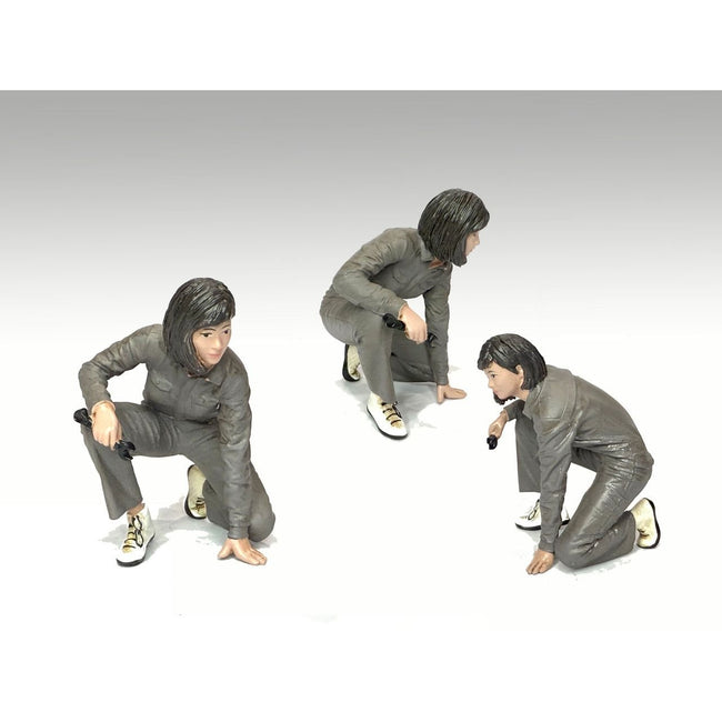 "Top Tuners" Figure #5 "Premium" Series for 1/18 Scale Models by American Diorama-American Diorama-ModelCars.com