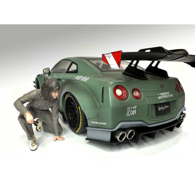 "Top Tuners" Figure #5 "Premium" Series for 1/24 Scale Models by American Diorama-American Diorama-ModelCars.com