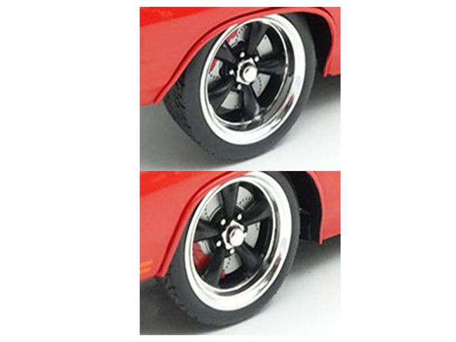 "Torque Thrust" 18" Wheel and Tire Set of 4 pieces for 1/18 Scale Models by ACME-Acme-ModelCars.com