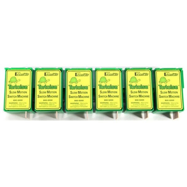 TORTOISE 6 PC VALUE PACK - Circuitron - ModelCars.com
