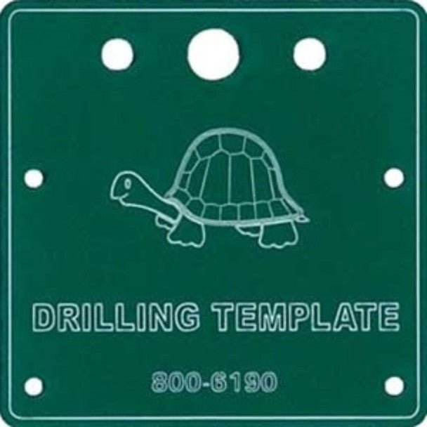 TORTOISE DRILLING TEMPLT - Circuitron - ModelCars.com