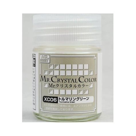 TOUMALINE GREEN 18ML - Mr Hobby - ModelCars.com