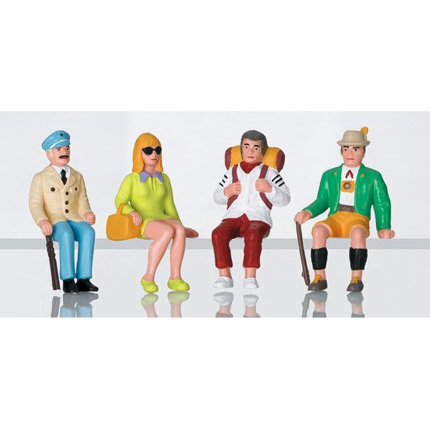 TOURISTS SITTING FIGURES - LGB - ModelCars.com