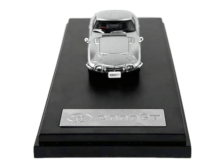Toyota 2000GT RHD (Right Hand Drive) Silver Metallic 1/64 Diecast Model Car by LCD Models-LCD Models-ModelCars.com
