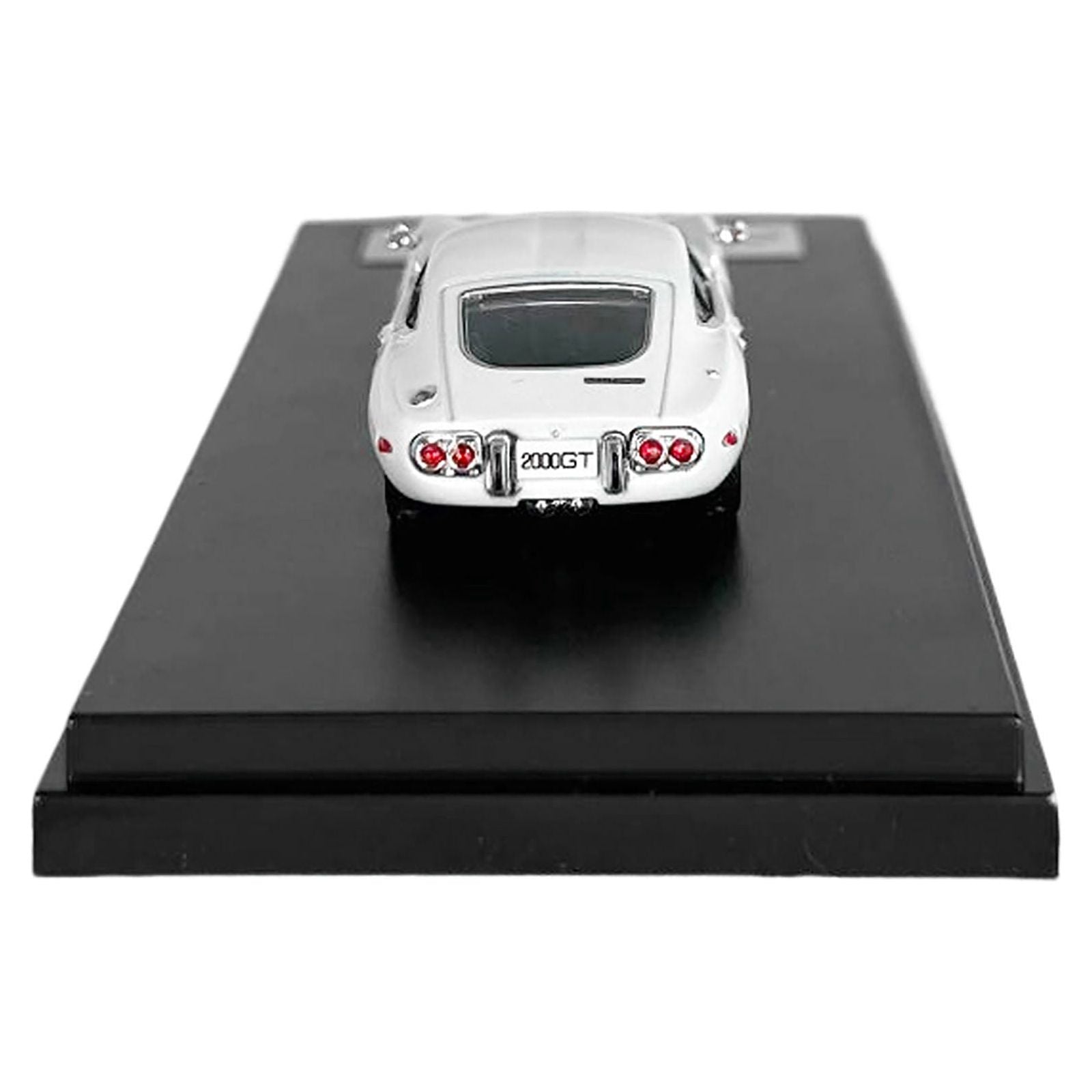 Toyota 2000GT White 1/64 Diecast Model Car by LCD Models - LCD Models - ModelCars.com