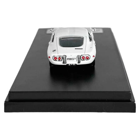 Toyota 2000GT White 1/64 Diecast Model Car by LCD Models - LCD Models - ModelCars.com