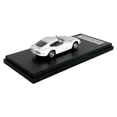 Toyota 2000GT White 1/64 Diecast Model Car by LCD Models - LCD Models - ModelCars.com