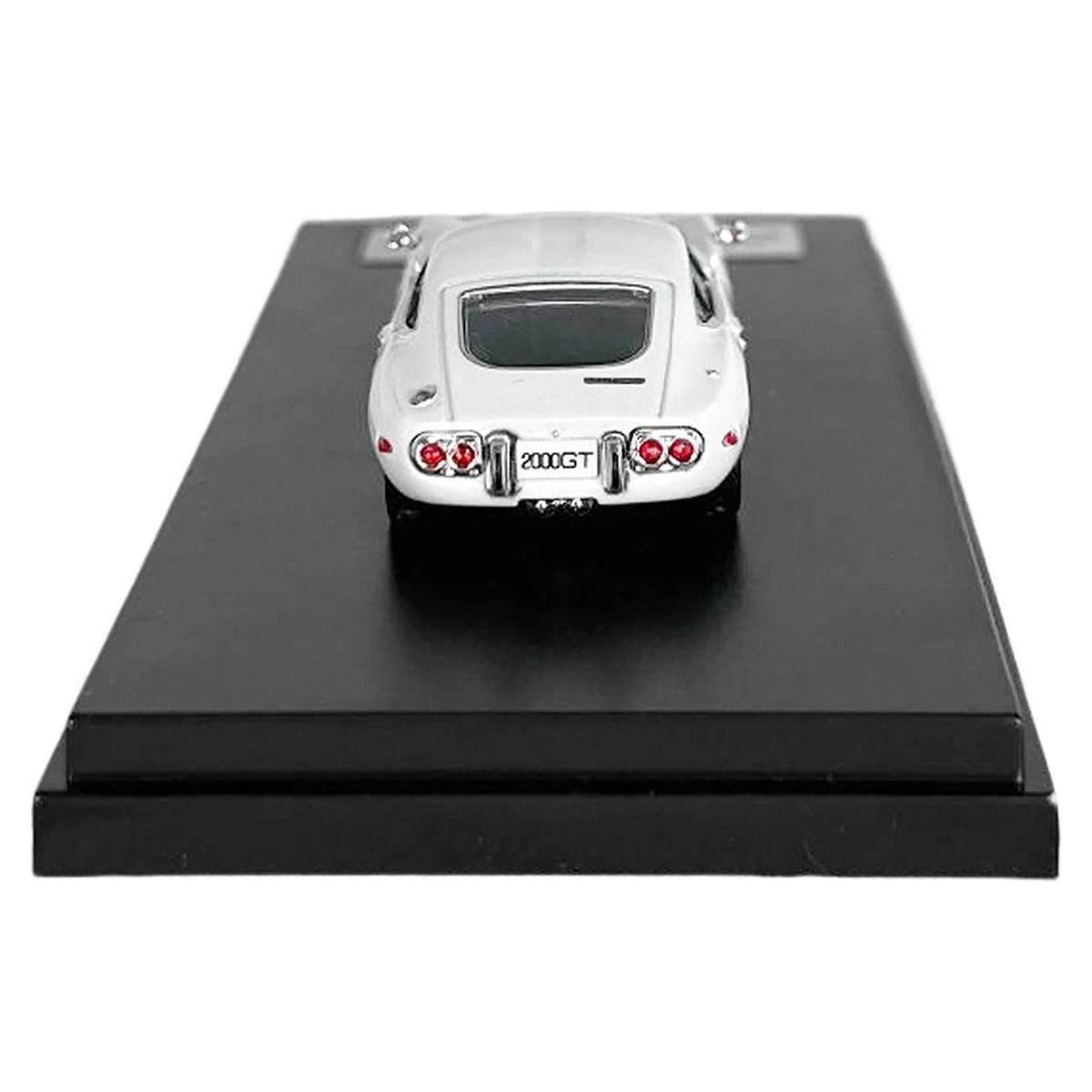 Toyota 2000GT White 1/64 Diecast Model Car by LCD Models-LCD Models-ModelCars.com