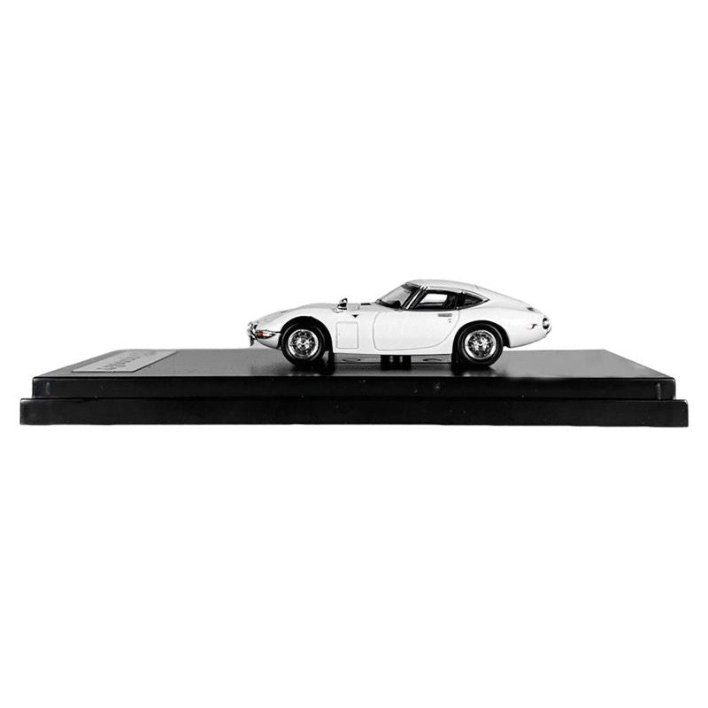 Toyota 2000GT White 1/64 Diecast Model Car by LCD Models-LCD Models-ModelCars.com