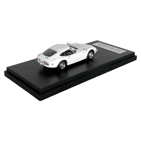 Toyota 2000GT White 1/64 Diecast Model Car by LCD Models-LCD Models-ModelCars.com