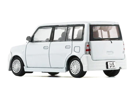 Toyota bB 2000 Van White with Extra Accessories 1/64 Diecast Model Car by BM Creations-BM Creations-ModelCars.com
