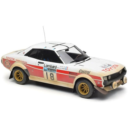 Toyota Celica 2000 GT (RA21) 18 Jean - Luc Therier - Michel Vial (Dirty Version) "RAC Rally" (1977) 1/18 Diecast Model Car by IXO Models - IXO - ModelCars.com