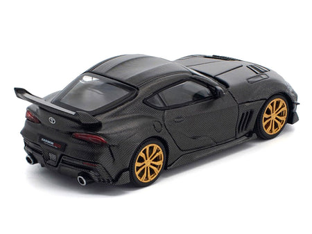 Toyota DarwinPro 66G WBK Supra A90 Full Carbon 1/64 Diecast Model Car by Pop Race-Pop Race-ModelCars.com