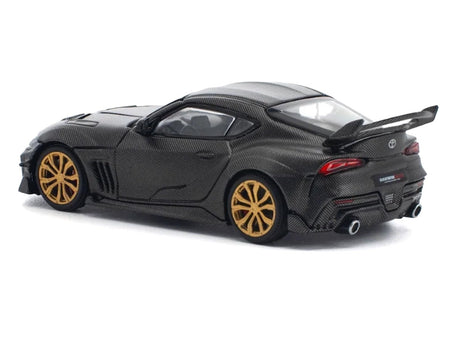 Toyota DarwinPro 66G WBK Supra A90 Full Carbon 1/64 Diecast Model Car by Pop Race-Pop Race-ModelCars.com