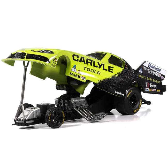 Toyota GR Supra NHRA Funny Car Ron Capps "Carlyle Tools" (2025) Limited Edition 1/24 Diecast Model by Auto World-Autoworld-ModelCars.com