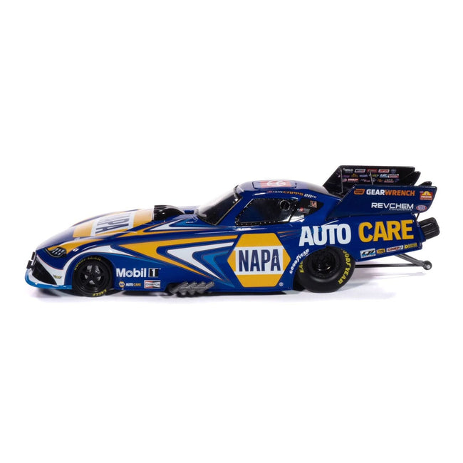 Toyota GR Supra NHRA Funny Car Ron Capps "NAPA Performance" (2024) Limited Edition 1/24 Diecast Model by Auto World-Autoworld-ModelCars.com