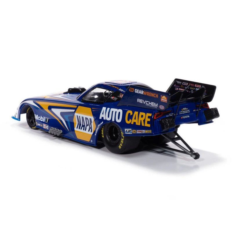 Toyota GR Supra NHRA Funny Car Ron Capps "NAPA Performance" (2024) Limited Edition 1/24 Diecast Model by Auto World - Autoworld - ModelCars.com