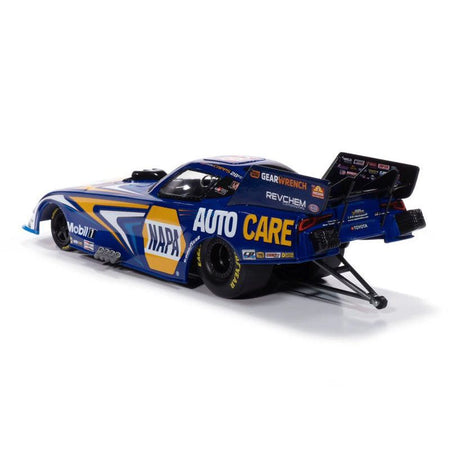Toyota GR Supra NHRA Funny Car Ron Capps "NAPA Performance" (2024) Limited Edition 1/24 Diecast Model by Auto World - Autoworld - ModelCars.com