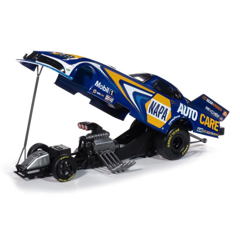 Toyota GR Supra NHRA Funny Car Ron Capps "NAPA Performance" (2024) Limited Edition 1/24 Diecast Model by Auto World - Autoworld - ModelCars.com