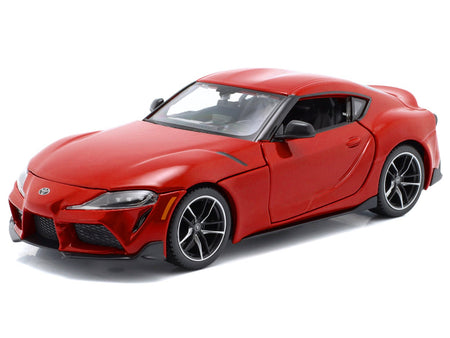 Toyota GR Supra Red "Special Edition" Series 1/24 Diecast Model Car by Maisto-Maisto-ModelCars.com