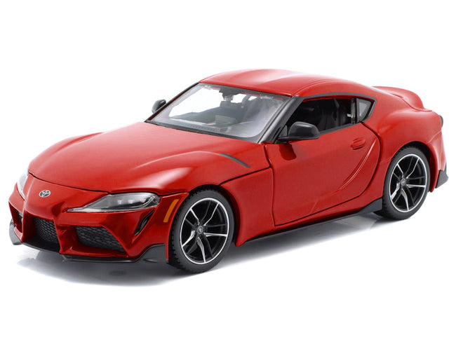 Toyota GR Supra Red "Special Edition" Series 1/24 Diecast Model Car by Maisto-Maisto-ModelCars.com