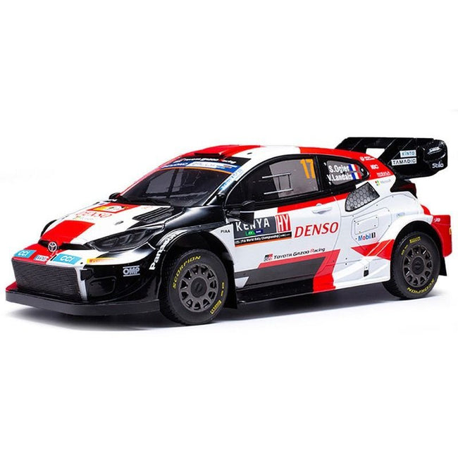 Toyota GR Yaris Rally1 Hybrid #17 Sebastien Ogier - Vincent Landais Winner "Safari Rally" (2023) 1/18 Diecast Model Car by IXO Models-IXO-ModelCars.com