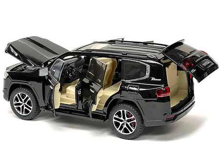 Toyota Land Cruiser Black Metallic 1/24 Diecast Model Car-Other-ModelCars.com