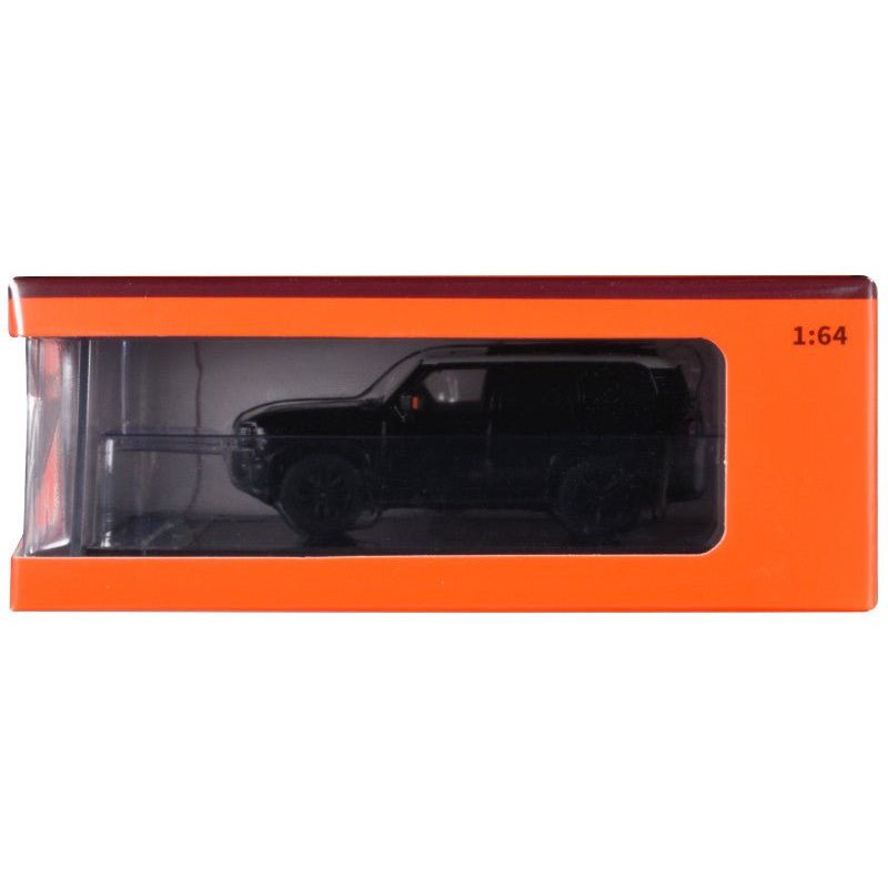 Toyota Land Cruiser Prado 250 Black with White Top 1/64 Diecast Model Car by GCD - GCD - ModelCars.com