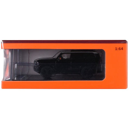 Toyota Land Cruiser Prado 250 Black with White Top 1/64 Diecast Model Car by GCD - GCD - ModelCars.com