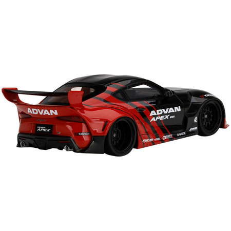 Toyota Pandem GR Supra V1.0 "Advan" Livery SEMA (2019) 1/18 Model Car by Top Speed - Top Speed - ModelCars.com