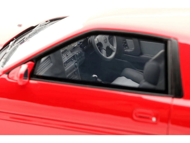 Toyota Supra MK3 RHD (Right Hand Drive) Super Red Limited Edition to 999 pieces Worldwide 1/18 Model Car by Otto Mobile-Otto Mobile-ModelCars.com