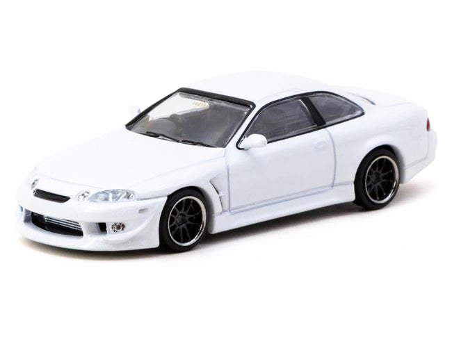 Toyota VERTEX Soarer JZZ30 RHD (Right Hand Drive) White Metallic "Global64" Series 1/64 Diecast Model Car by Tarmac Works-Tarmac Works-ModelCars.com