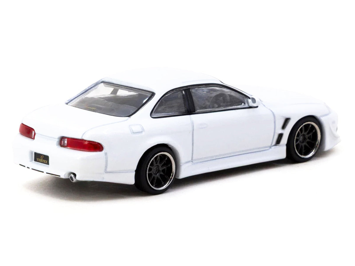 Toyota VERTEX Soarer JZZ30 RHD (Right Hand Drive) White Metallic "Global64" Series 1/64 Diecast Model Car by Tarmac Works-Tarmac Works-ModelCars.com