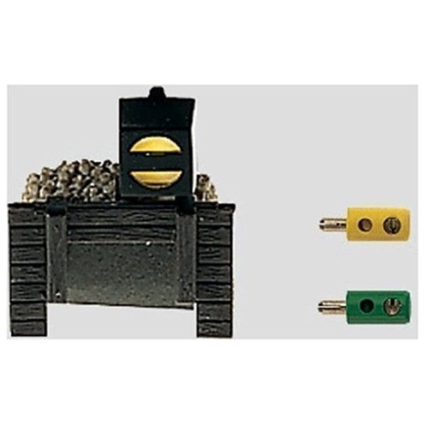 TRACK BUMPER W/LIGHT - Marklin - ModelCars.com