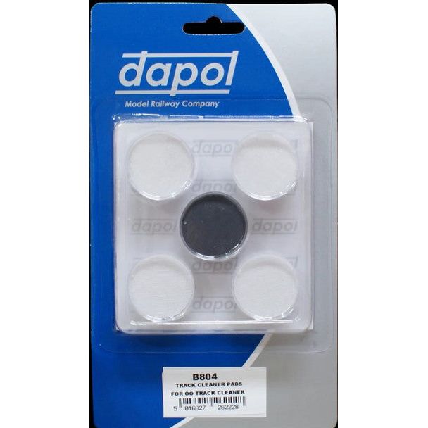 TRACK CLEANER PADS - Dapol - ModelCars.com