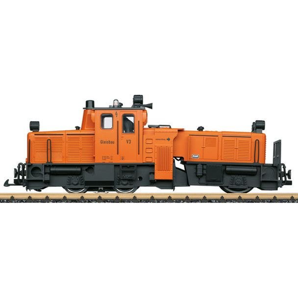 TRACK CLEANING LOCOMOTIVE - LGB - ModelCars.com