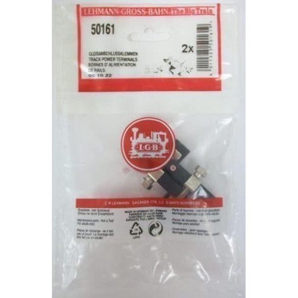 TRACK FEEDER CLIPS 2PCS - LGB - ModelCars.com