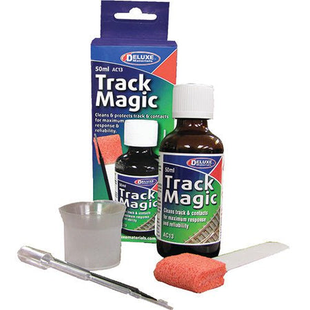 TRACK MAGIC - Deluxe Materials - ModelCars.com