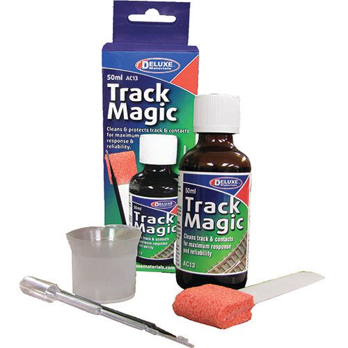TRACK MAGIC - Deluxe Materials - ModelCars.com