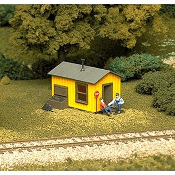 TRACK SIDE SHANTY KIT - Atlas Track - ModelCars.com