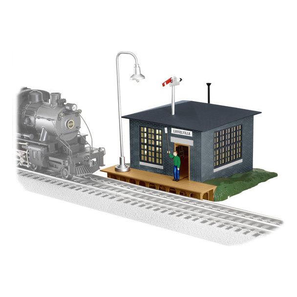 TRAIN ORDERS BUILDING - Lionel - ModelCars.com