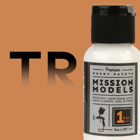 TRANSPARENT LIGHT RUST - Mission Model Paints - ModelCars.com